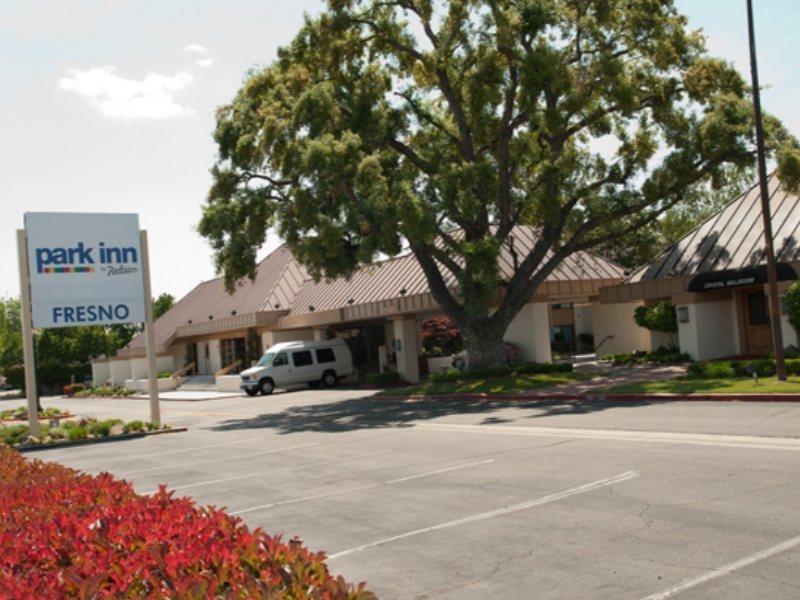 The Hotel Fresno Luaran gambar