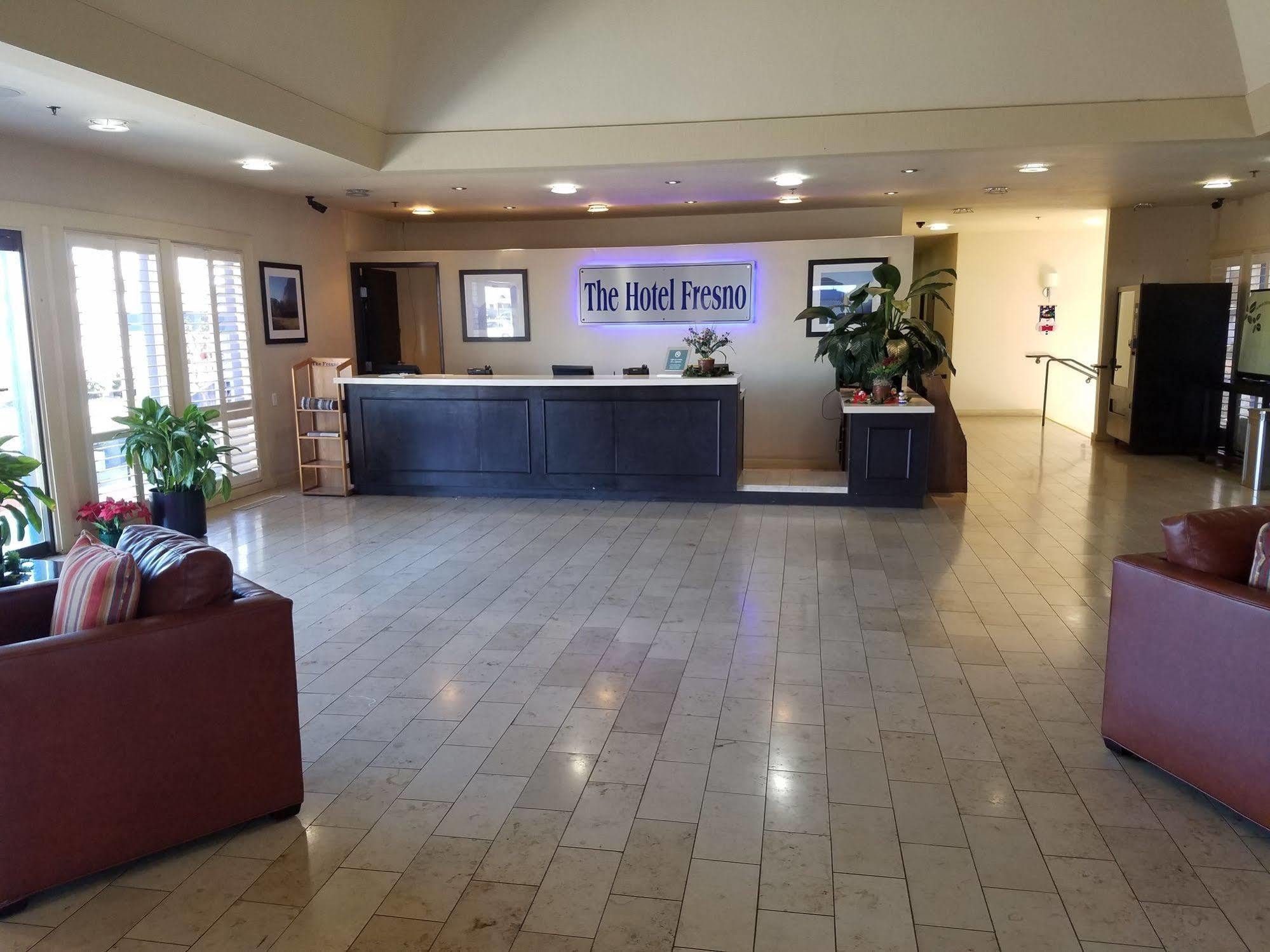 The Hotel Fresno Luaran gambar