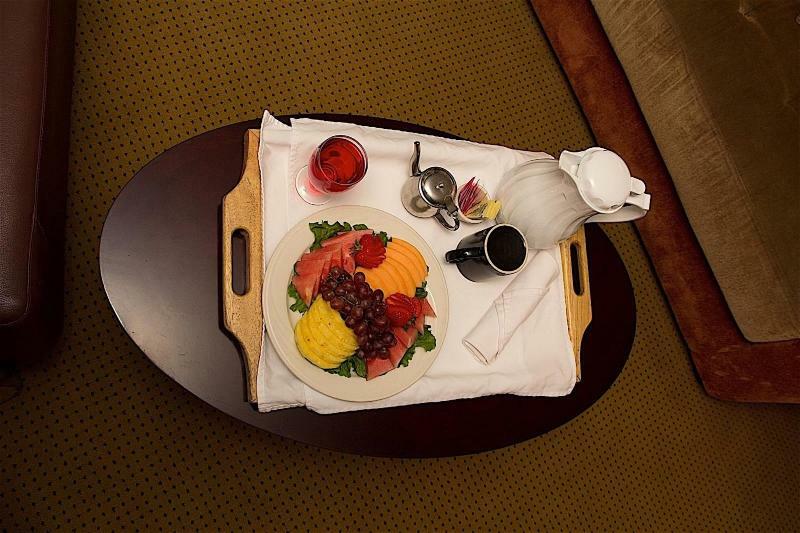 The Hotel Fresno Luaran gambar