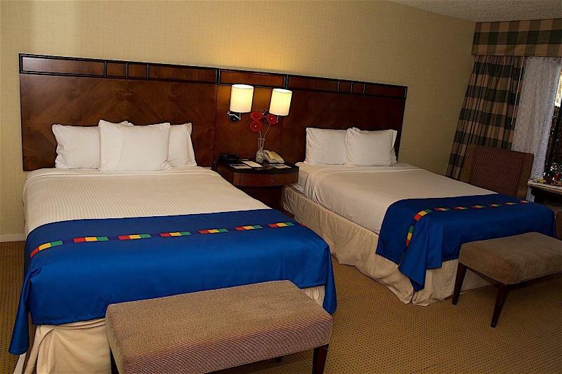 The Hotel Fresno Luaran gambar