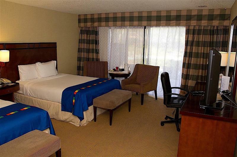 The Hotel Fresno Luaran gambar