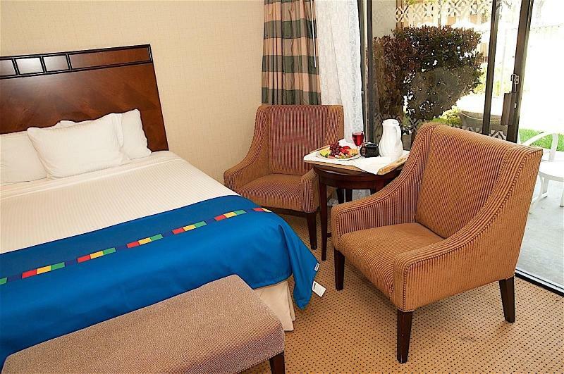 The Hotel Fresno Luaran gambar